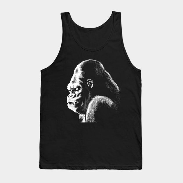 demons, monsters, movies, fear, venom, horor, gorilla Tank Top by Ziper333333